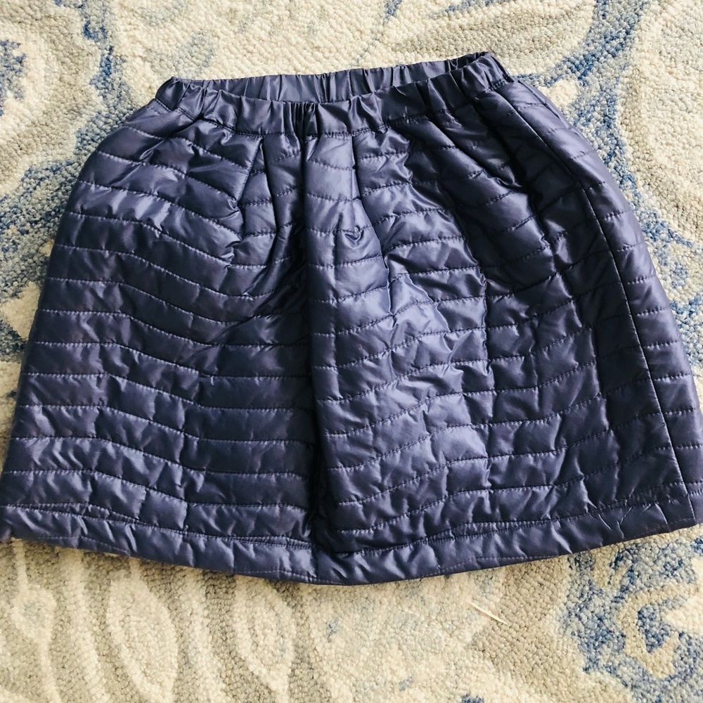 CrewCuts Girls Puffer Quilted Skirt
